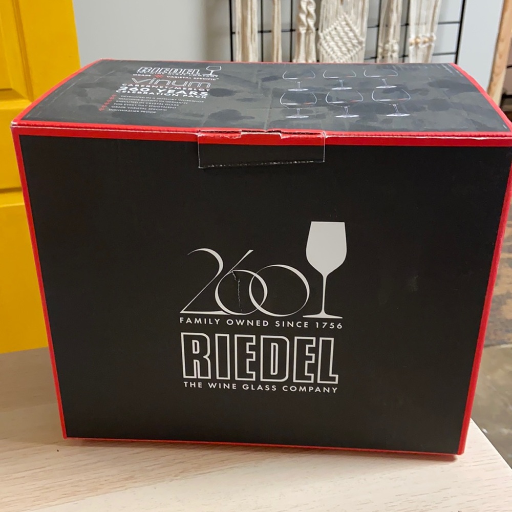 Riedel Cabernet/Merlot Wine Glass Set of 6